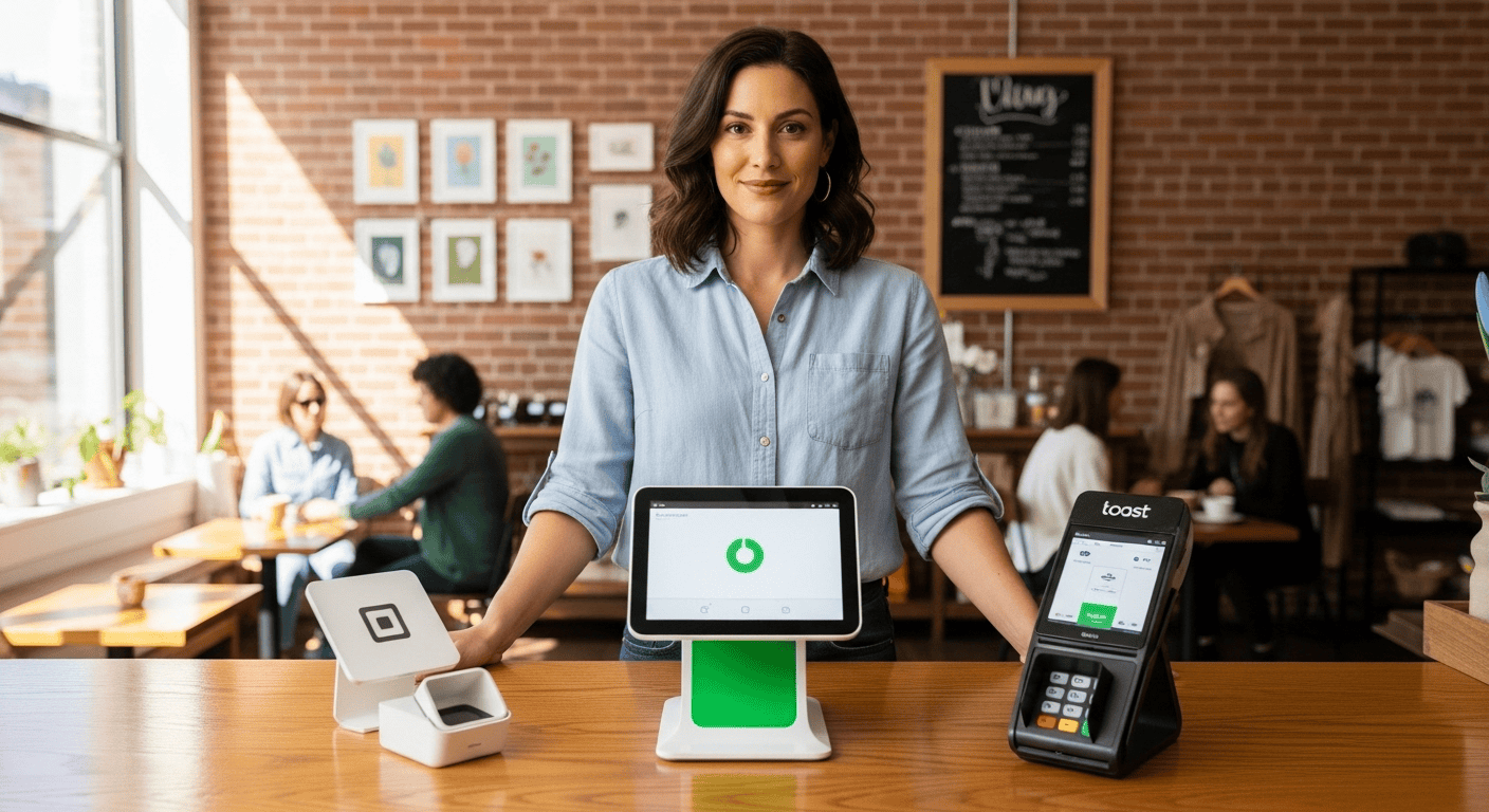 The Ultimate Guide to Finding the Best POS System for Small Business 2025: Square vs Clover vs Toast