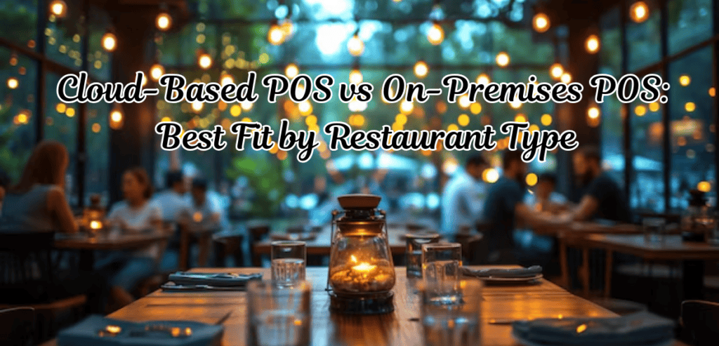 Cloud-Based POS vs On-Premises POS