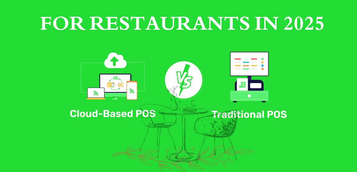 Cloud-Based POS vs On-Premises POS for Restaurants in 2025